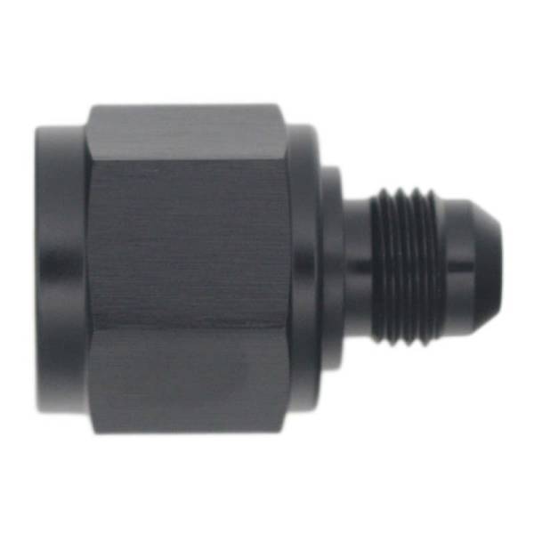 DeatschWerks - DeatschWerks 10AN Female Flare to 6AN Male Flare Reducer - Anodized Matte Black