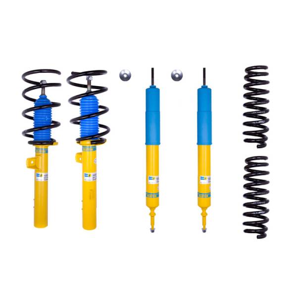 Bilstein - Bilstein B12 2013 BMW 128i Base Convertible Front and Rear Suspension Kit