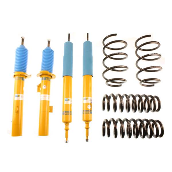 Bilstein - Bilstein B12 2006 BMW 330i Base Front and Rear Suspension Kit