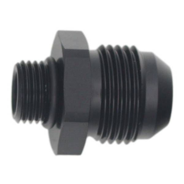 DeatschWerks - DeatschWerks 6AN ORB Male to 10AN Male Flare Adapter - Anodized Matte Black