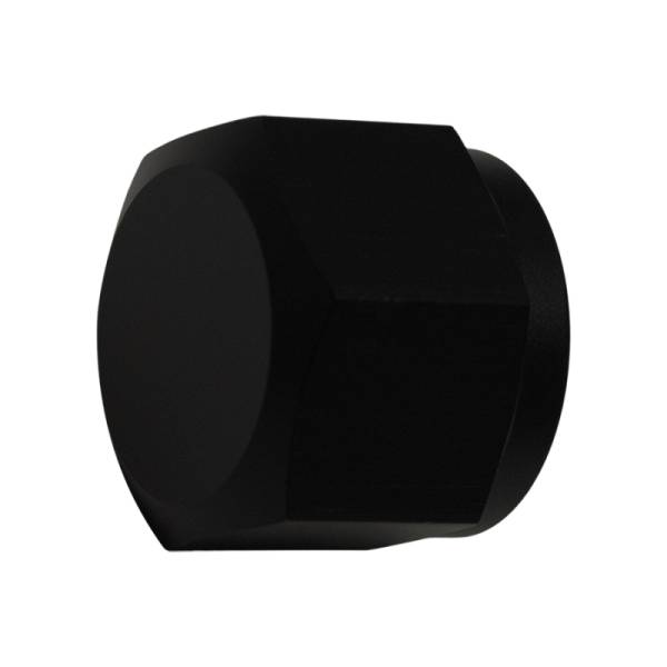 DeatschWerks - DeatschWerks 10AN Female Flare Cap - Anodized Matte Black