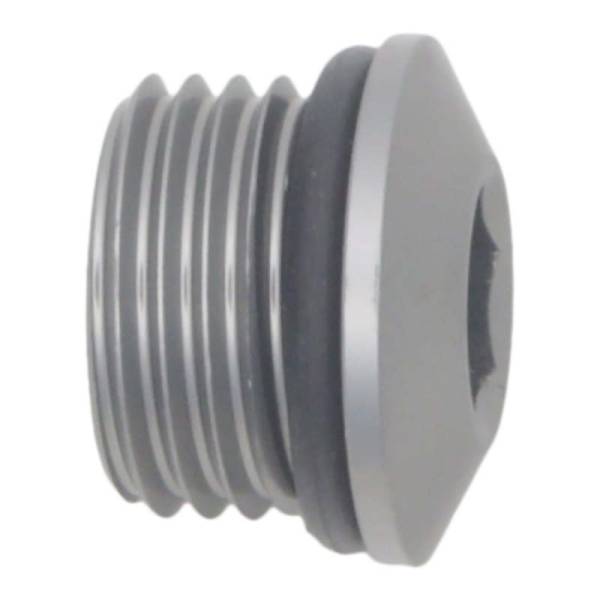 DeatschWerks - DeatschWerks 6AN ORB Male Plug Low Profile Internal Allen/Hex (Incl. O-Ring)