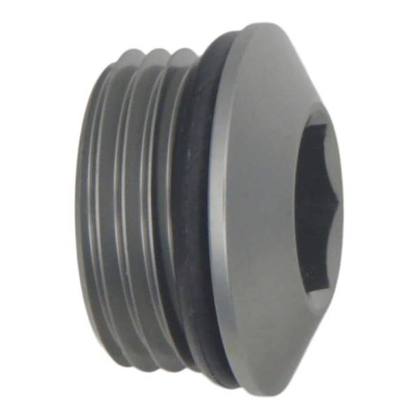 DeatschWerks - DeatschWerks 10AN ORB Male Plug Low Profile Internal Allen/Hex (Incl. O-Ring)