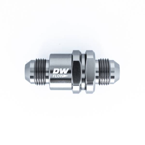 DeatschWerks - DeatschWerks 8AN Male Flare + 8AN Male Flare One Way Check Valve