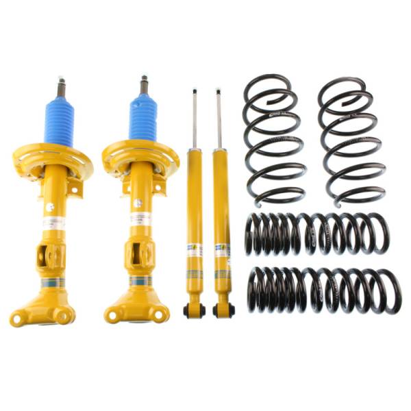 Bilstein - Bilstein B12 2012 Mercedes-Benz C250 Luxury Sedan Front and Rear Suspension Kit