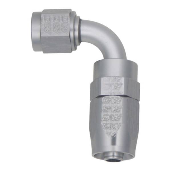 DeatschWerks - DeatschWerks 6AN Female Swivel 90-Degree Hose End CPE