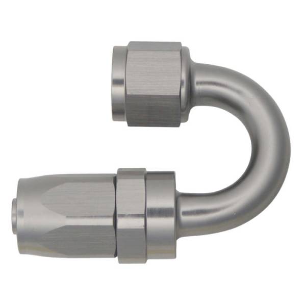 DeatschWerks - DeatschWerks 8AN Female Swivel 180-Degree Hose End CPE