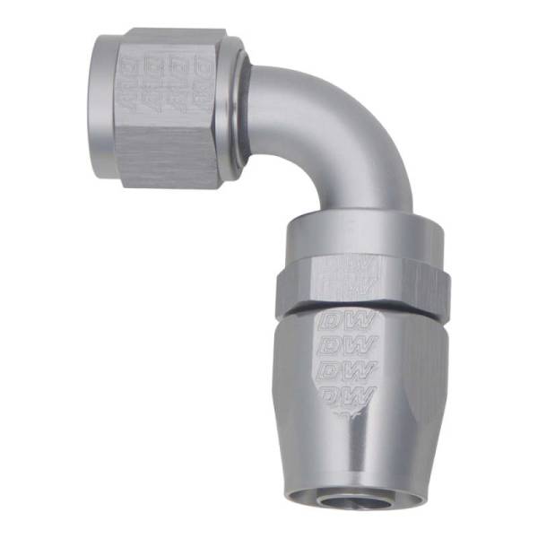 DeatschWerks - DeatschWerks 10AN Female Swivel 90-Degree Hose End CPE