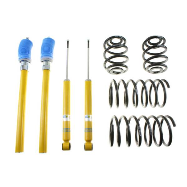 Bilstein - Bilstein B12 1985 BMW 318i Base Sedan Front and Rear Suspension Kit