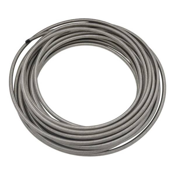 DeatschWerks - DeatschWerks 6AN Stainless Steel Double Braided CPE Hose - 50ft