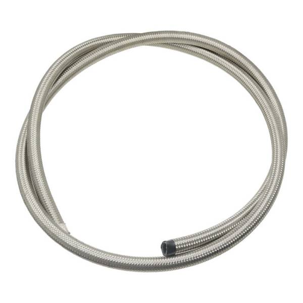 DeatschWerks - DeatschWerks 6AN Stainless Steel Double Braided CPE Hose - 6ft