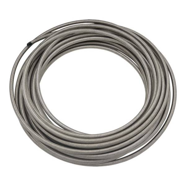 DeatschWerks - DeatschWerks 8AN Stainless Steel Double Braided CPE Hose - 50ft