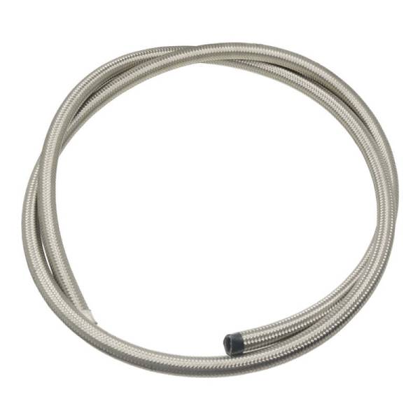 DeatschWerks - DeatschWerks 8AN Stainless Steel Double Braided CPE Hose - 6ft