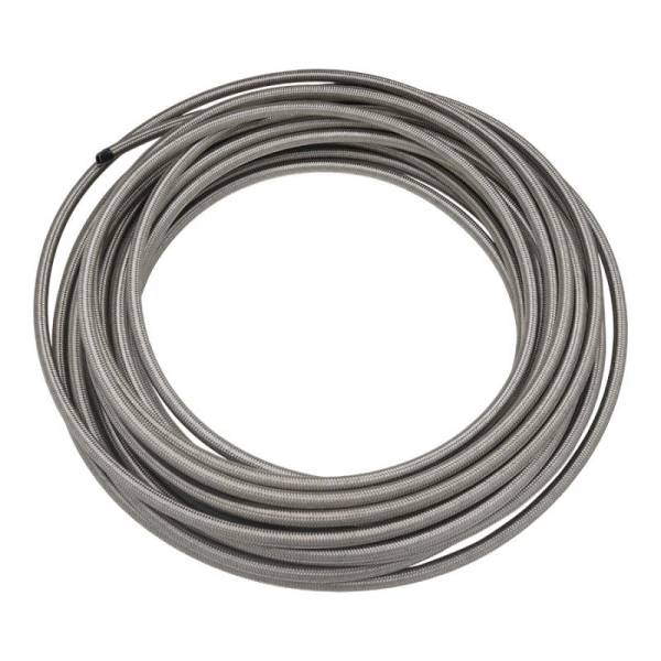 DeatschWerks - DeatschWerks 10AN Stainless Steel Double Braided CPE Hose - 50ft