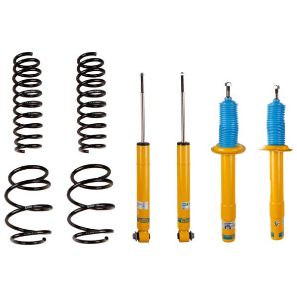 Bilstein - Bilstein B12 2003 BMW 530i Base Sedan Front and Rear Suspension Kit