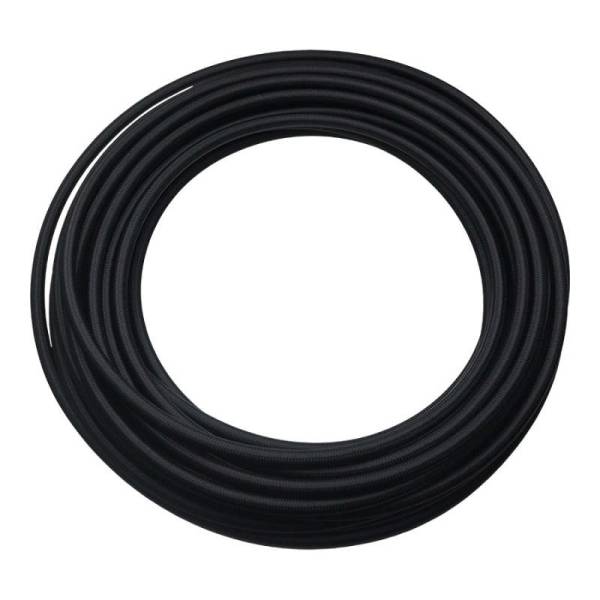 DeatschWerks - DeatschWerks 8AN Black Nylon Braided CPE Hose - 50ft