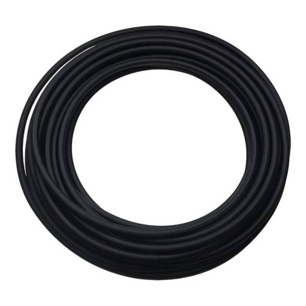 DeatschWerks - DeatschWerks 10AN Black Nylon Braided CPE Hose - 50ft