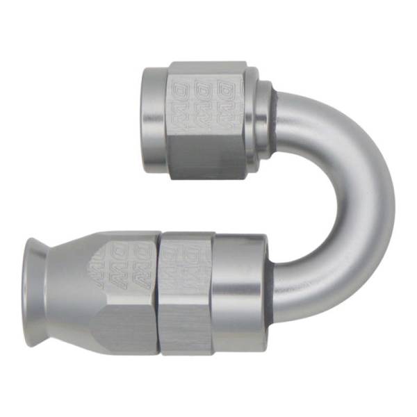 DeatschWerks - DeatschWerks 6AN Female Swivel 180-Degree Hose End PTFE (Incl. 1 Olive Insert)