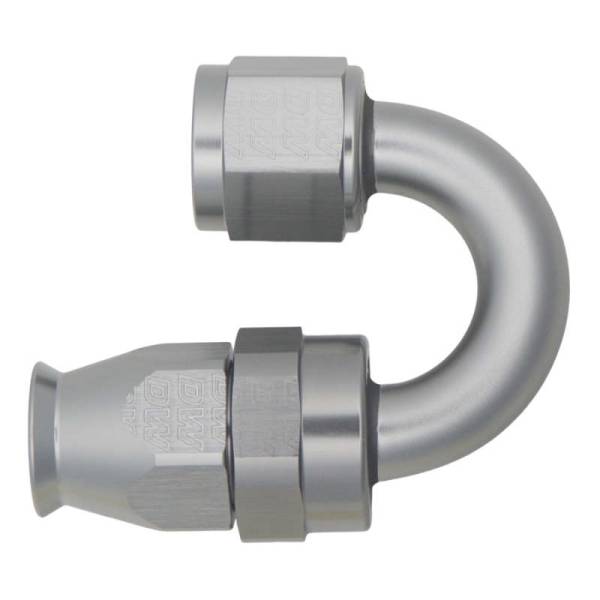 DeatschWerks - DeatschWerks 8AN Female Swivel 180-Degree Hose End PTFE (Incl. 1 Olive Insert)