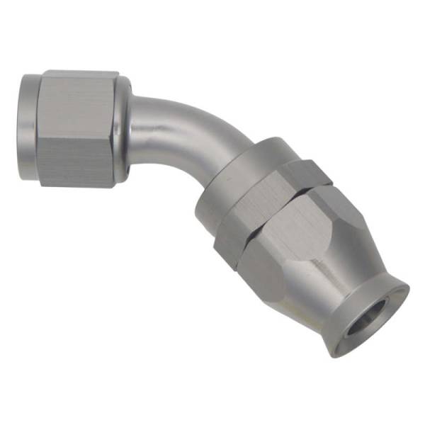 DeatschWerks - DeatschWerks 10AN Female Swivel 45-Degree Hose End PTFE (Incl. 1 Olive Insert)