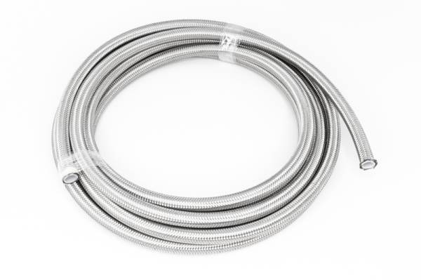 DeatschWerks - DeatschWerks 6AN SS Double Braided PTFE Hose 20 Feet