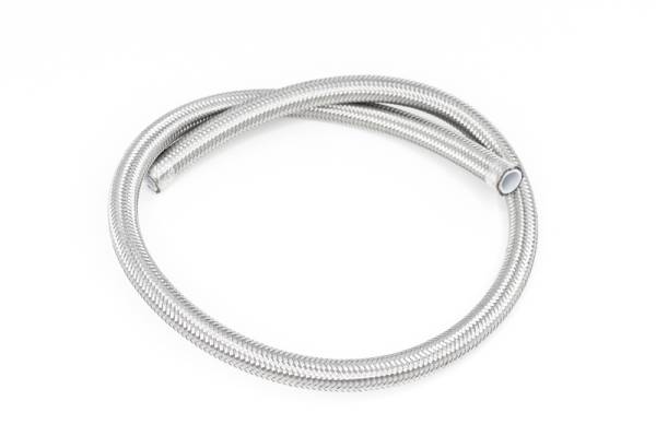 DeatschWerks - DeatschWerks 6AN SS Double Braided PTFE Hose 3 Feet