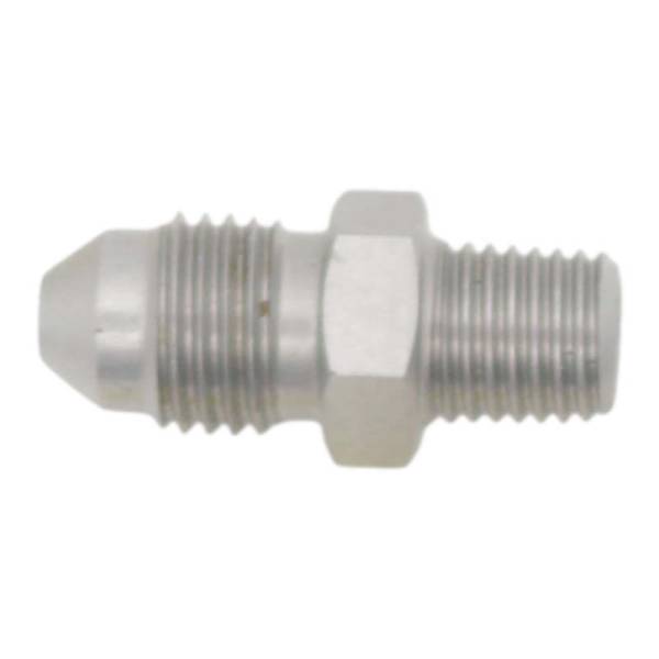 DeatschWerks - DeatschWerks 3AN Male Flare to 1/16in NPT Male - Anodized Stainless Steel