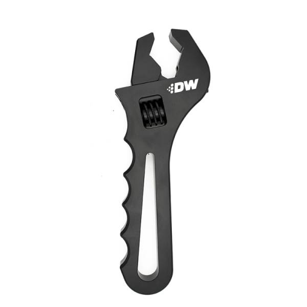 DeatschWerks - DeatschWerks Adjustable AN Hose End Wrench - Black Anodized