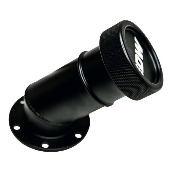 DeatschWerks - DeatschWerks Angled Filler Neck w/Cap - Matte Black