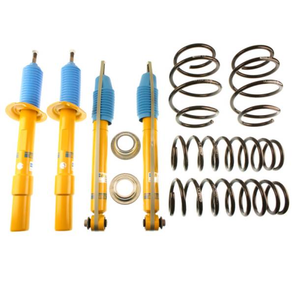 Bilstein - Bilstein B12 2004 BMW 525i Base Front and Rear Suspension Kit