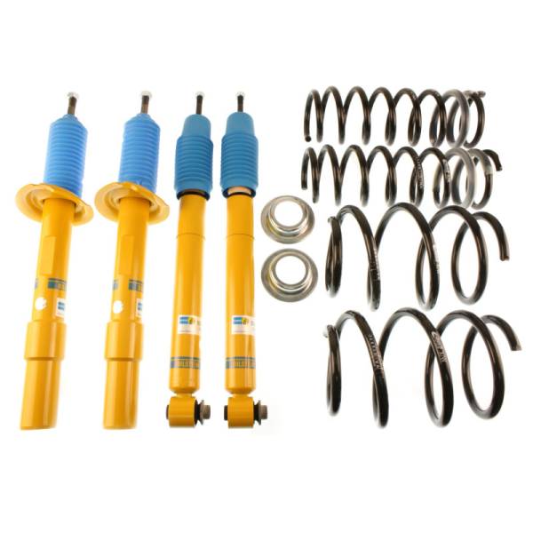 Bilstein - Bilstein B12 2004 BMW 545i Base Front and Rear Suspension Kit