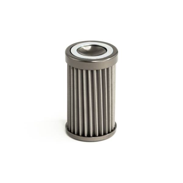 DeatschWerks - DeatschWerks Stainless Steel 40 Micron Universal Filter Element (fits 110mm Housing)