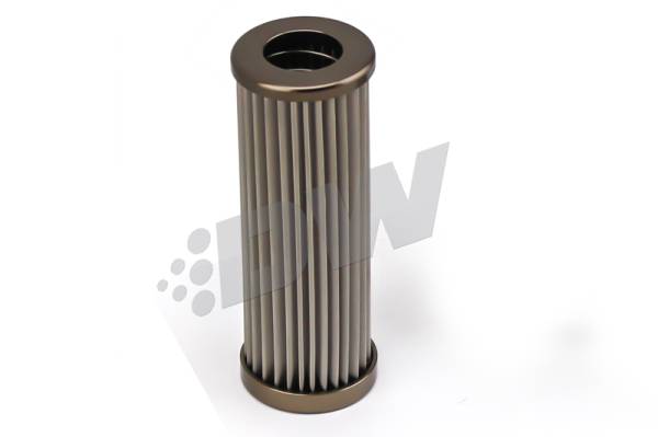 DeatschWerks - DeatschWerks Stainless Steel 10 Micron Universal Filter Element (fits 160mm Housing)