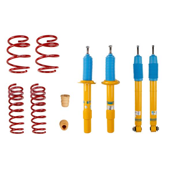 Bilstein - Bilstein B12 2004 BMW 545i Base Front and Rear Suspension Kit