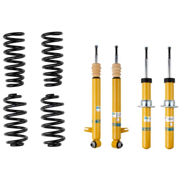 Bilstein - Bilstein B12 2013 BMW X5 xDrive35i Front and Rear Suspension Kit