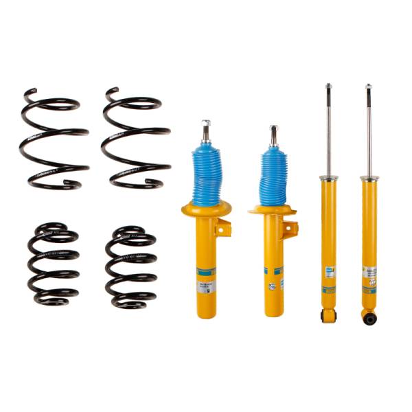 Bilstein - Bilstein B12 2008 BMW Z4 Roadster 3.0si Front and Rear Suspension Kit