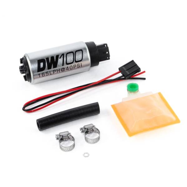 DeatschWerks - DeatschWerks 165 LPH In-Tank Fuel Pump w/ Universal Install Kit