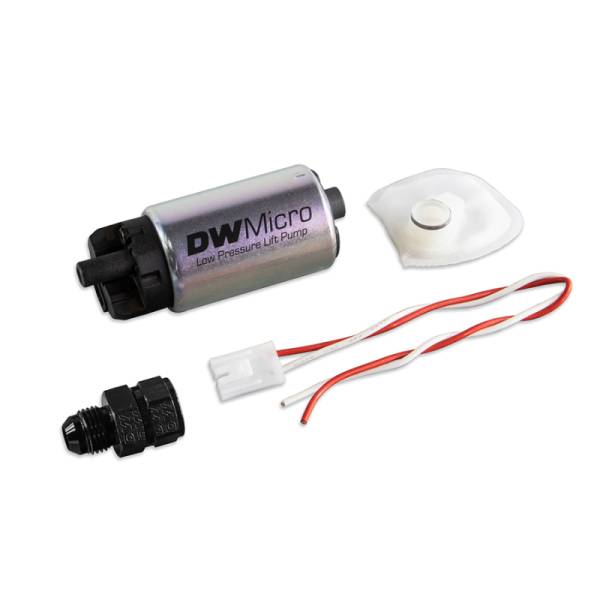 DeatschWerks - DeatschWerks DW Micro Series -6AN 210lph Low Pressure Lift Fuel Pump