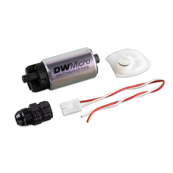 DeatschWerks - DeatschWerks DW Micro Series -8AN 210lph Low Pressure Lift Fuel Pump