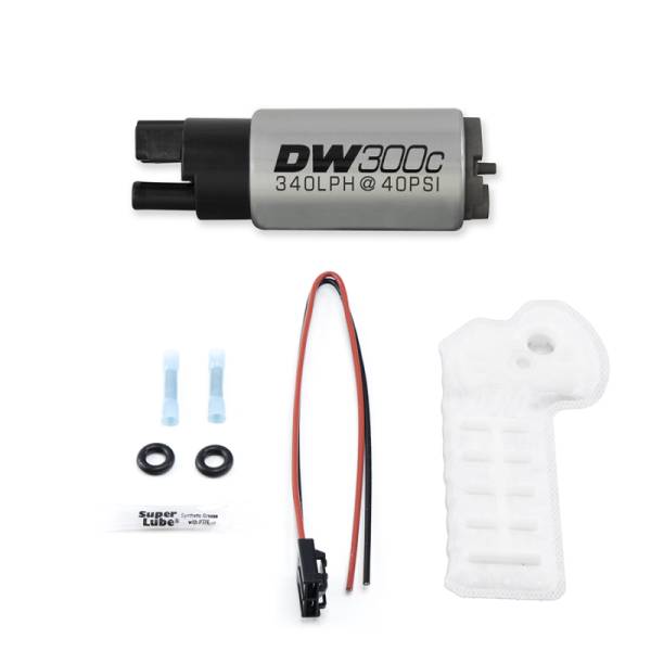 DeatschWerks - DeatschWerks 340lph DW300C Compact Fuel Pump 17-20 Honda Civic Type R (w/o Mounting Clips)