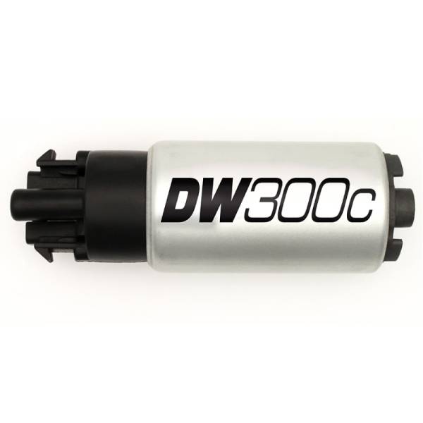 DeatschWerks - DeatschWerks 340lph DW300C Compact Fuel Pump w/ Mounting Clips