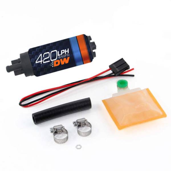 DeatschWerks - Deatschwerks DW420 Series 420lph In-Tank Fuel Pump w/ Universal Install Kit