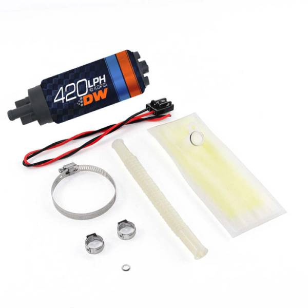 DeatschWerks - Deatschwerks DW420 Series 420lph In-Tank Fuel Pump w/ Install Kit For BMW E36 / E46