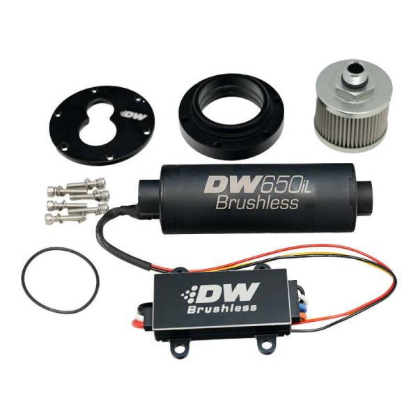 DeatschWerks - DeatschWerks 3.5L Module Surge Tank In-Tank Pump Adapter w/ DW650iL Brushless/Controller 440lph Pump