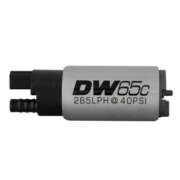 DeatschWerks - DeatschWerks DW65C Series 265LPH Compact Fuel Pump w/o Mounting Clips