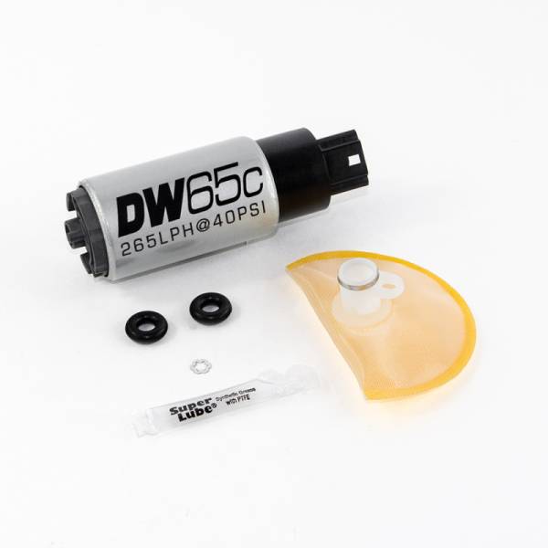 DeatschWerks - DeatschWerks 07-13 Holden Commodore Gen IV 6.0L V8 DW65C 265lph Compact Fuel Pump w/Install Kit