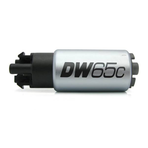 DeatschWerks - DeatschWerks 265 LPH DW65C Series Compact Fuel Pump w/ Mounting Clips