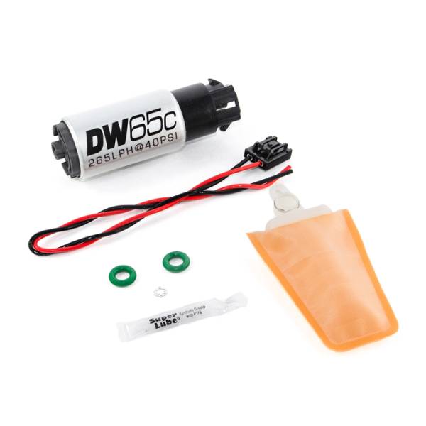 DeatschWerks - DeatschWerks 265 LPH Compact In-Tank Fuel Pump w/ 04+ Lotus Elise/Exige Set Up Kit