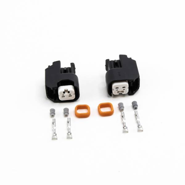 DeatschWerks - DeatschWerks USCAR Electrical Connector Housing & Pins for Re-Pining - Case of 50