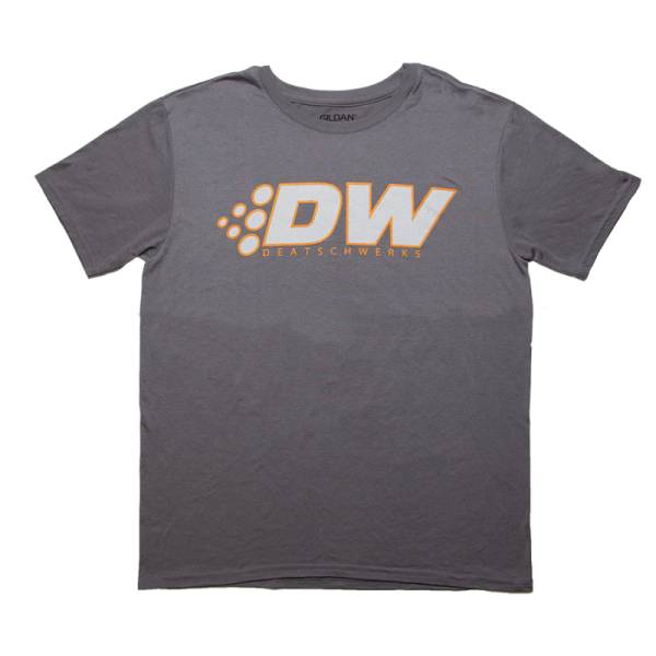 DeatschWerks - Deatschwerks Logo (on Front and Back) T-Shirt - 3XL